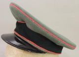 German WWII Visor Hat