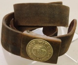 German WWI Belt & Buckle