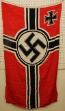 German WWII Kriegsmarine Flag