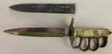US WWI Mark I Trench Knife