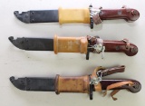 Grouping of AK-47 Bayonets