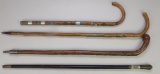 German Mountain Hiking Canes