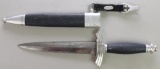 German WWII NSFK Flyers Knife