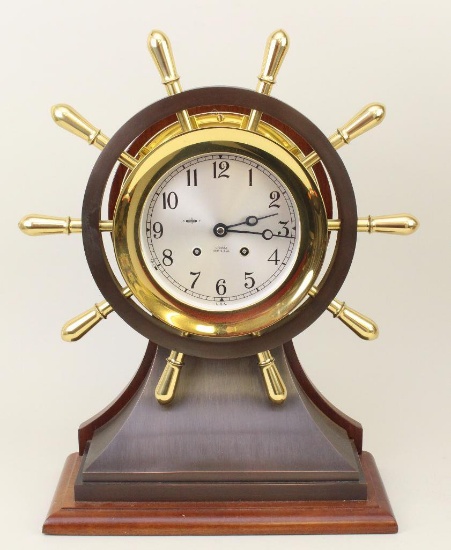 Chelsea Ship's Bell Clock