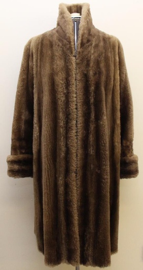 Feller's Sheared Beaver Fur Coat