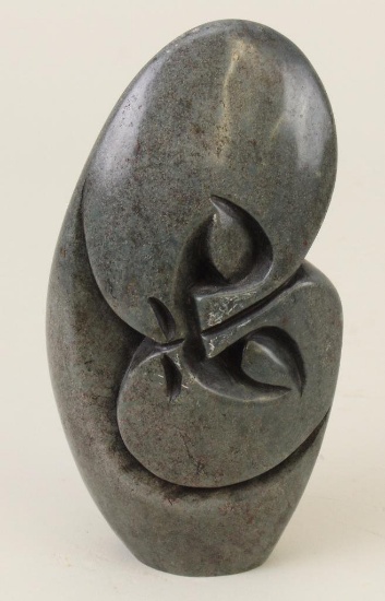 T. Chitau, African Carved Shona Serpentine Stone Sculpture