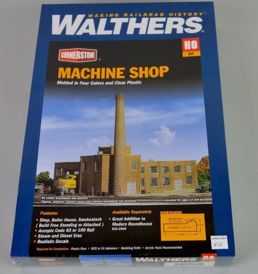 Walthers HO Machine Shop NIB