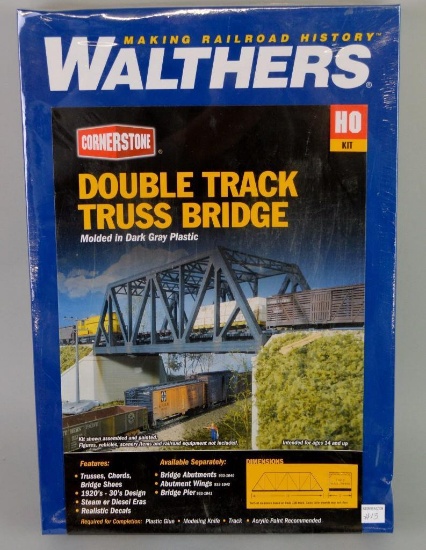 Walthers HO Double Track Truss Bridge