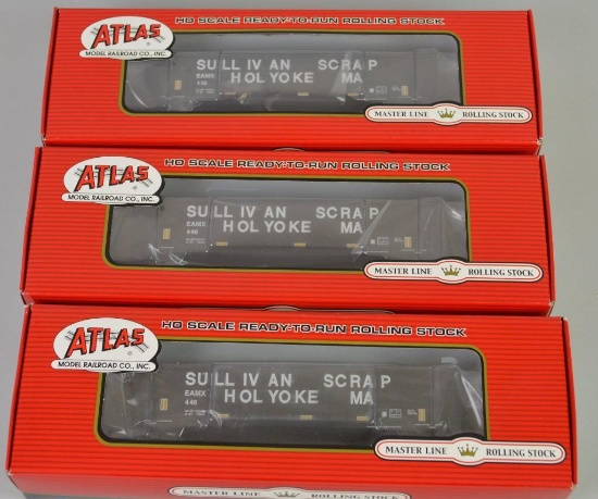 Atlas HO Model Railroad Co., Inc. - Master Line Rolling Stock