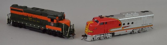 HO Bachmann Engines - Grouping of 2