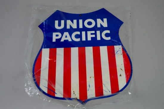 Union Pacific Metal Sign