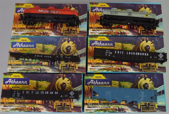 Athearn Grouping of 8