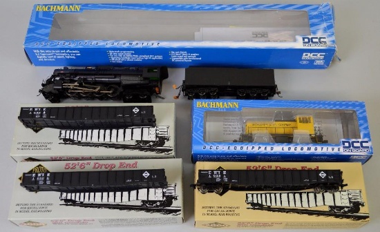 Proto 2000 Series and Bachmann DCC Locomotives