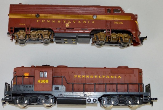 HO Pennsylvania Locomotives