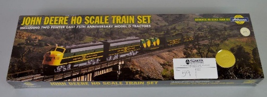 Athearn John Deere HO Scale Train Set