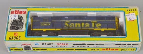 Atlas HO Santa Fe 3560 Locomotive