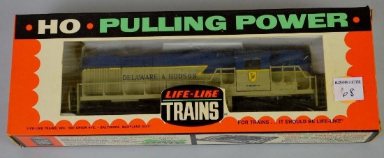 HO Life-Like Delaware & Hudson Locomotive