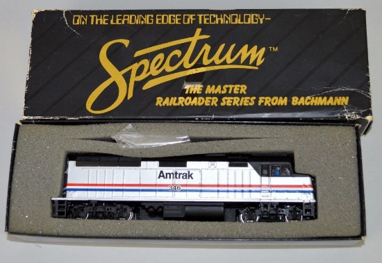 HO Spectrum Amtrak 346 Locomotive