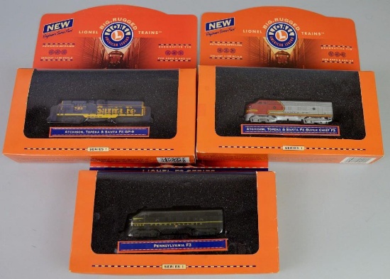 Lionel Diecast 1:120 Scale Grouping