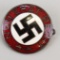 German Pre-WWII NSDAP Supporters Pin