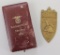 Nurnberg 1929 Reichsparteitag Medal-Cased