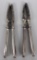 Pair of Nut Crackers From Formal Dinner Service for Hitler/Ribbentrop/Reich Chancellery