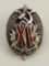 Soviet Badge For 15 Year of Cheka-GPU