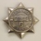 Nanticoke Police Badge-Early 20th Century
