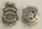 Parsons Pennsylvania Fire Badges