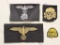 German WWII Cloth SS Insignia