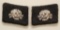 German WWII SS Collar Tabs