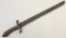 German Brass Hilted Artillery Short Sword