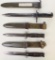 Grouping of US Edged Weapons