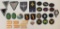 Grouping of German WWII Cloth Insignia