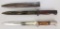 Pair of German WWII Bayonets