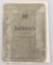 German WWII SS Soldbuch ID-Concentration Camp