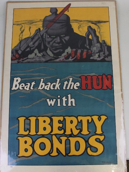 US WWI Liberty Bond Poster