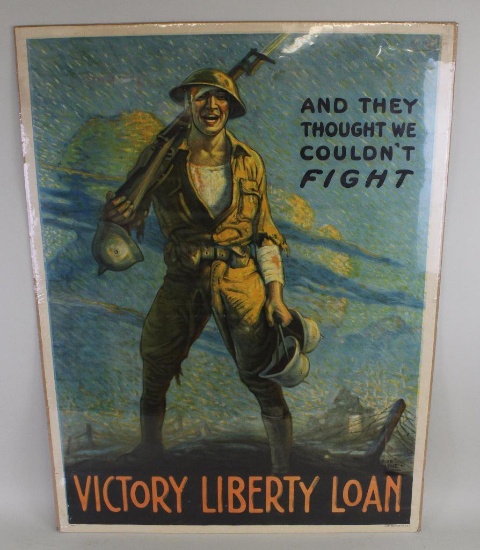 US WWI Victory Liberty Loan Poster