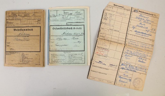 Grouping of German WWII Identification Files