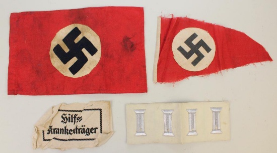 German WWII Cloth Items