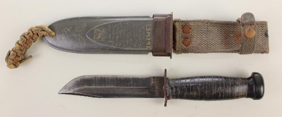 US Navy Mark I Dive Knife