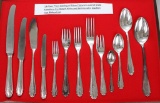 Formal Silver Flatware Dinner Service Place Setting for Hitler/Ribbentrop/Reich Chancellery