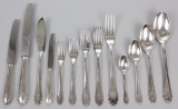 Formal Silver Plated Flatware Dinner Service Place Setting for Hitler/Ribbentrop/Reich Chancellery