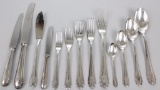 Formal Silver Plated Flatware Dinner Service Place Setting for Hitler/Ribbentrop/Reich Chancellery