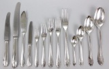 Formal Silver Plated Flatware Dinner Service Place Setting for Hitler/Ribbentrop/Reich Chancellery