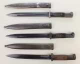 Grouping of German K98 Bayonets