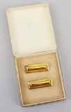 Second Lieutenant Bars-Tiffany Boxed