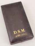 US WWI DSM box