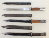 Grouping of German K98 Bayonets