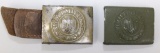 German WWII Army Belt Buckles